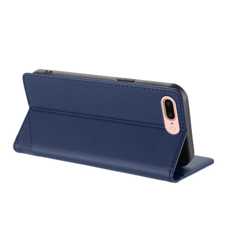 For iPhone 8 Plus / 7 Plus Embossed Multi-functional Wallet Retro Leather Phone Case
