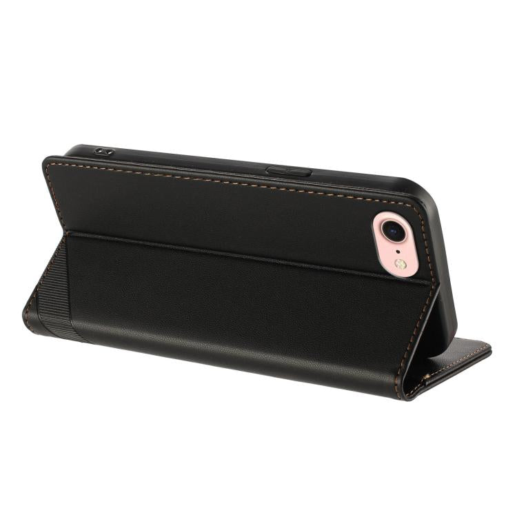 For iPhone SE 2022 / 2020 / 8 / 7 Embossed Multi-functional Wallet Retro Leather Phone Case