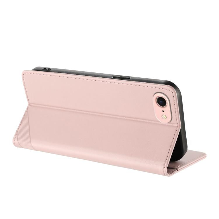 For iPhone SE 2022 / 2020 / 8 / 7 Embossed Multi-functional Wallet Retro Leather Phone Case