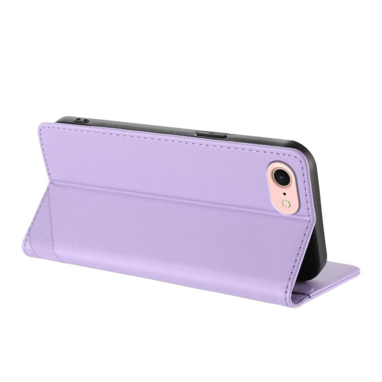 For iPhone SE 2022 / 2020 / 8 / 7 Embossed Multi-functional Wallet Retro Leather Phone Case