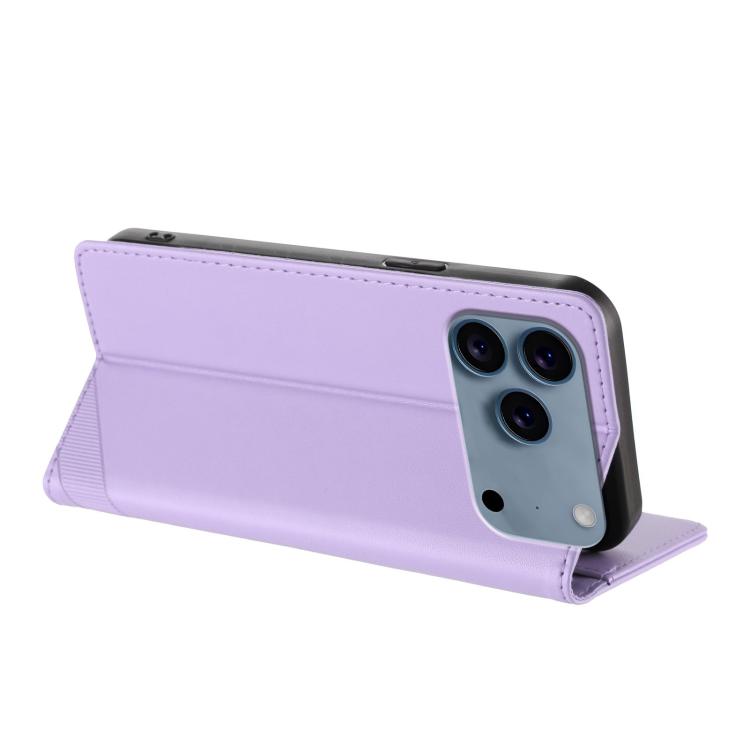 For iPhone 17 Pro Max Embossed Multi-functional Wallet Retro Leather Phone Case
