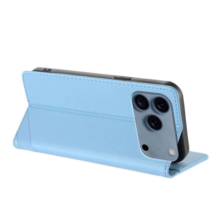 For iPhone 17 Pro Max Embossed Multi-functional Wallet Retro Leather Phone Case