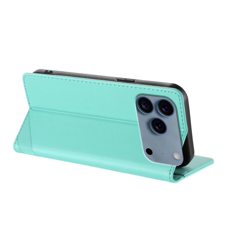 For iPhone 17 Pro Embossed Multi-functional Wallet Retro Leather Phone Case