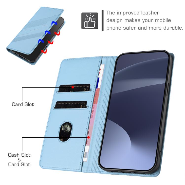 For iPhone 17 Pro Embossed Multi-functional Wallet Retro Leather Phone Case