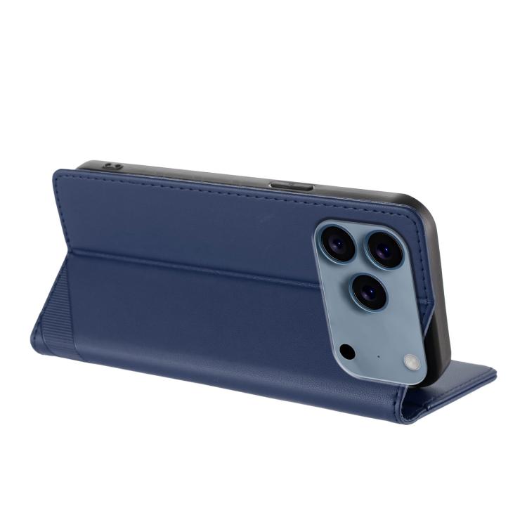 For iPhone 17 Pro Embossed Multi-functional Wallet Retro Leather Phone Case