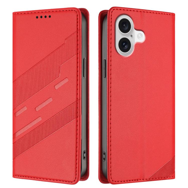 For iPhone 17 Embossed Multi-functional Wallet Retro Leather Phone Case