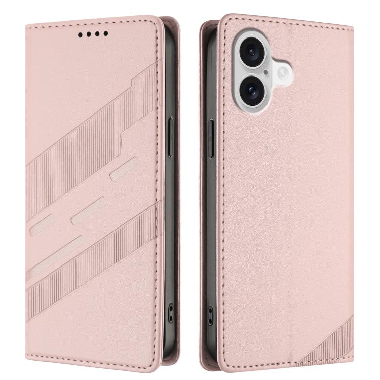 For iPhone 17 Embossed Multi-functional Wallet Retro Leather Phone Case