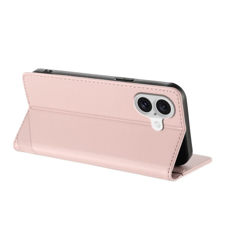 For iPhone 17 Embossed Multi-functional Wallet Retro Leather Phone Case