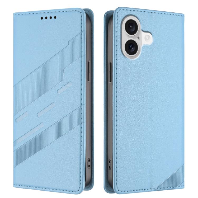 For iPhone 17 Embossed Multi-functional Wallet Retro Leather Phone Case