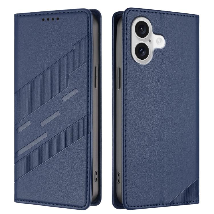 For iPhone 17 Embossed Multi-functional Wallet Retro Leather Phone Case