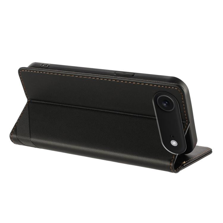 For iPhone Air Embossed Multi-functional Wallet Retro Leather Phone Case