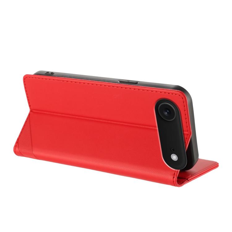 For iPhone Air Embossed Multi-functional Wallet Retro Leather Phone Case