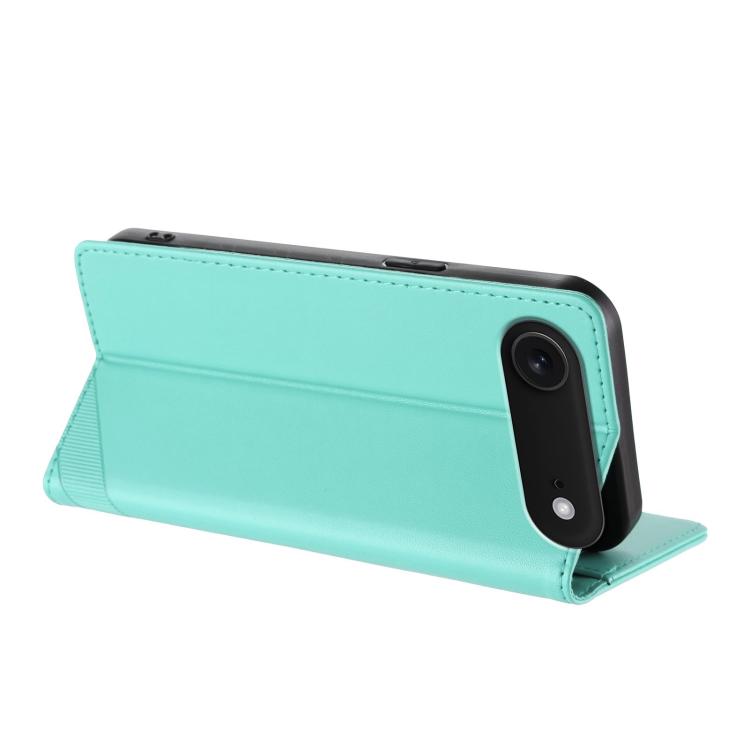 For iPhone Air Embossed Multi-functional Wallet Retro Leather Phone Case