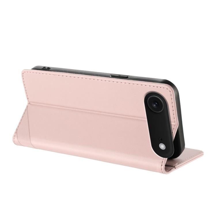 For iPhone Air Embossed Multi-functional Wallet Retro Leather Phone Case