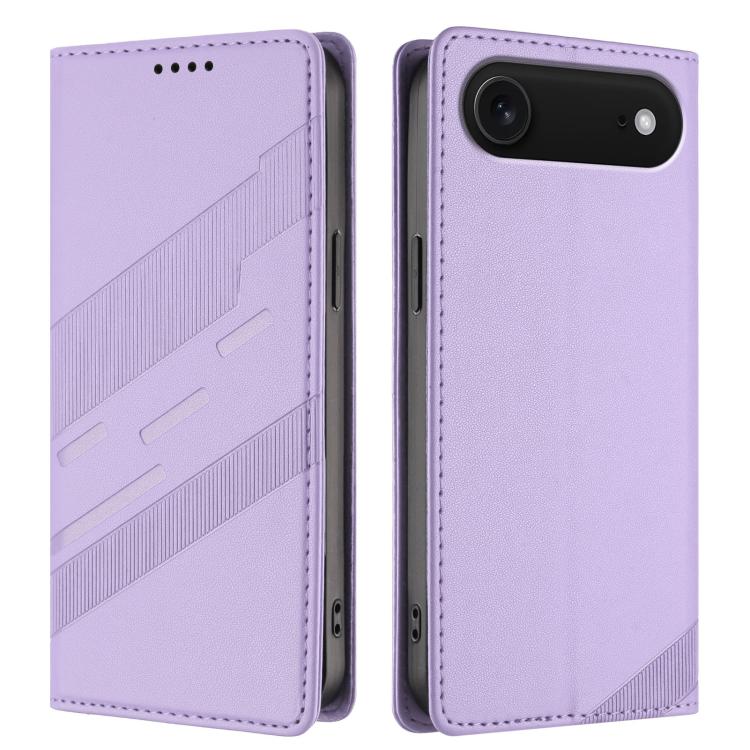 For iPhone Air Embossed Multi-functional Wallet Retro Leather Phone Case