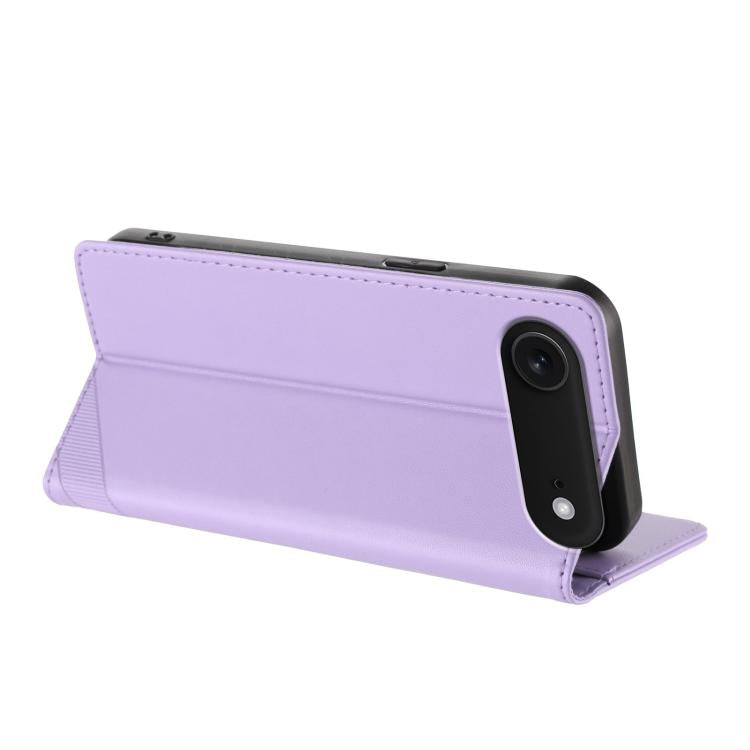 For iPhone Air Embossed Multi-functional Wallet Retro Leather Phone Case