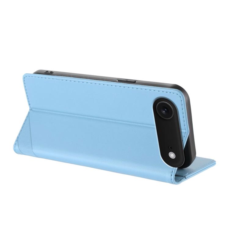 For iPhone Air Embossed Multi-functional Wallet Retro Leather Phone Case