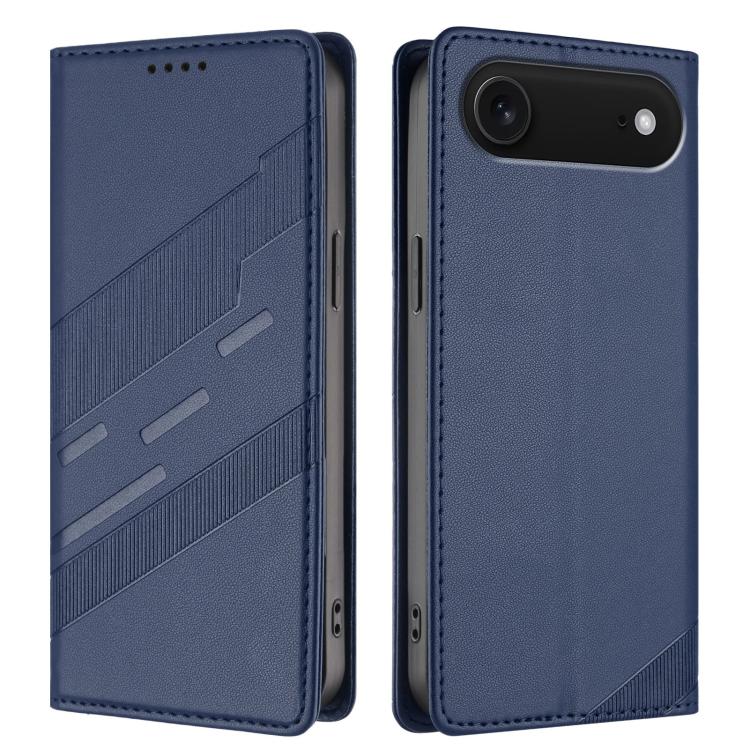 For iPhone Air Embossed Multi-functional Wallet Retro Leather Phone Case
