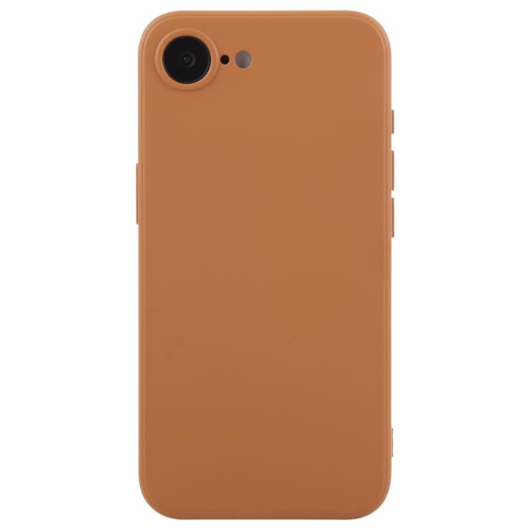 For iPhone 17e / 16e Silicone Phone Case with Wrist Strap