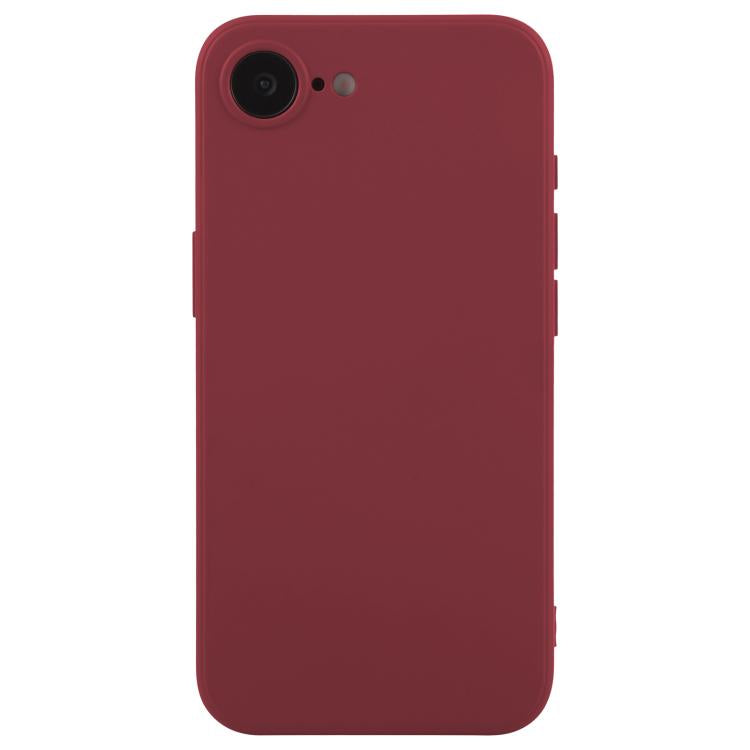 For iPhone 17e / 16e Silicone Phone Case with Wrist Strap