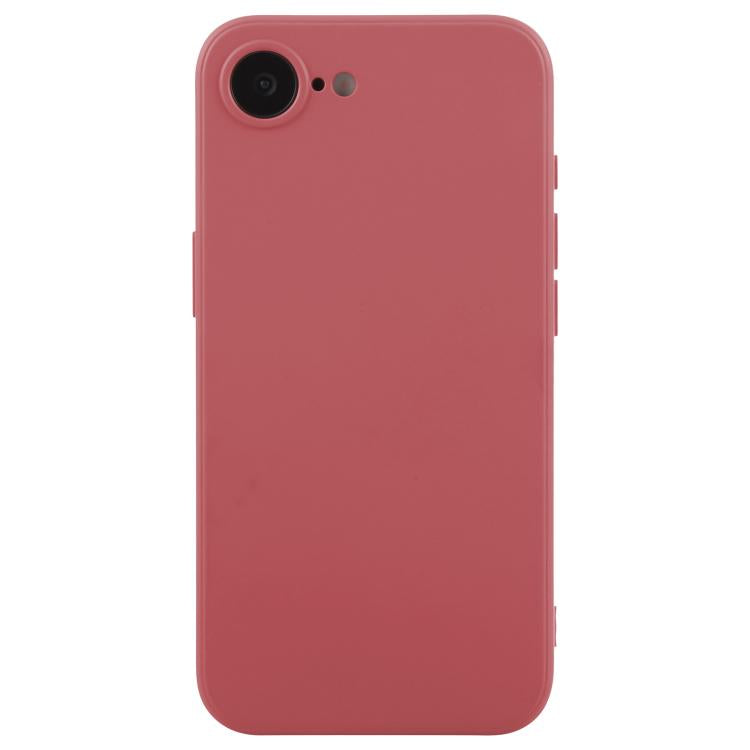 For iPhone 17e / 16e Silicone Phone Case with Wrist Strap