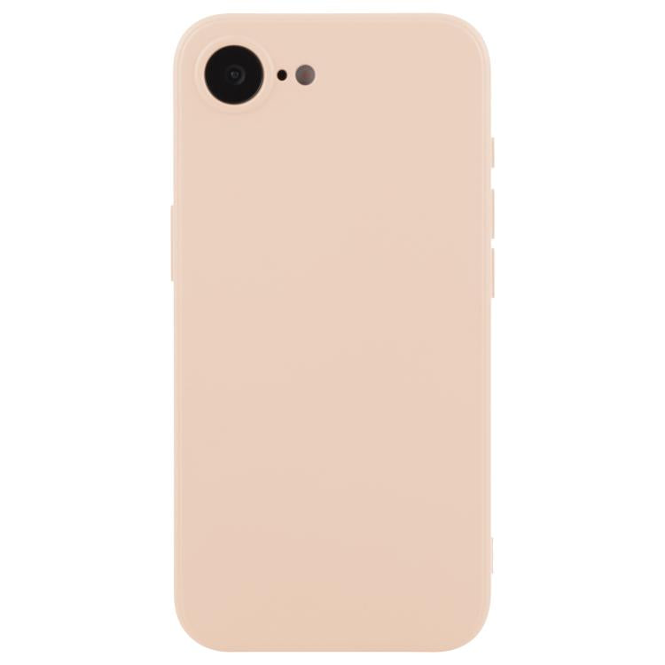 For iPhone 17e / 16e Silicone Phone Case with Wrist Strap