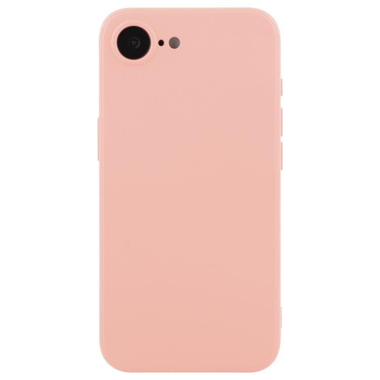 For iPhone 17e / 16e Silicone Phone Case with Wrist Strap