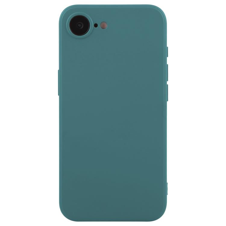 For iPhone 17e / 16e Silicone Phone Case with Wrist Strap