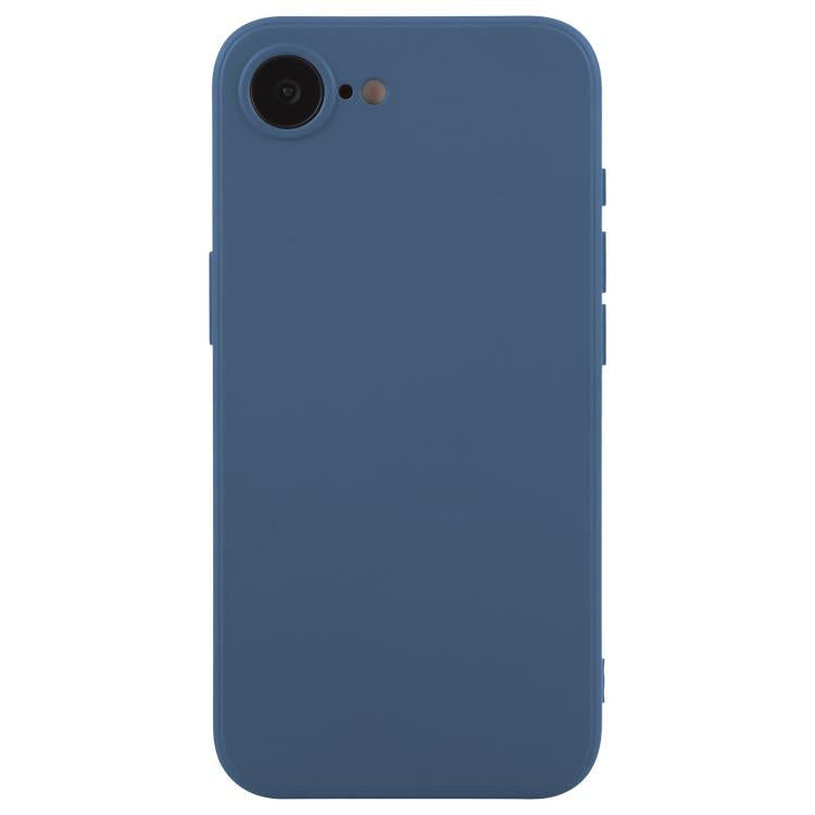 For iPhone 17e / 16e Silicone Phone Case with Wrist Strap