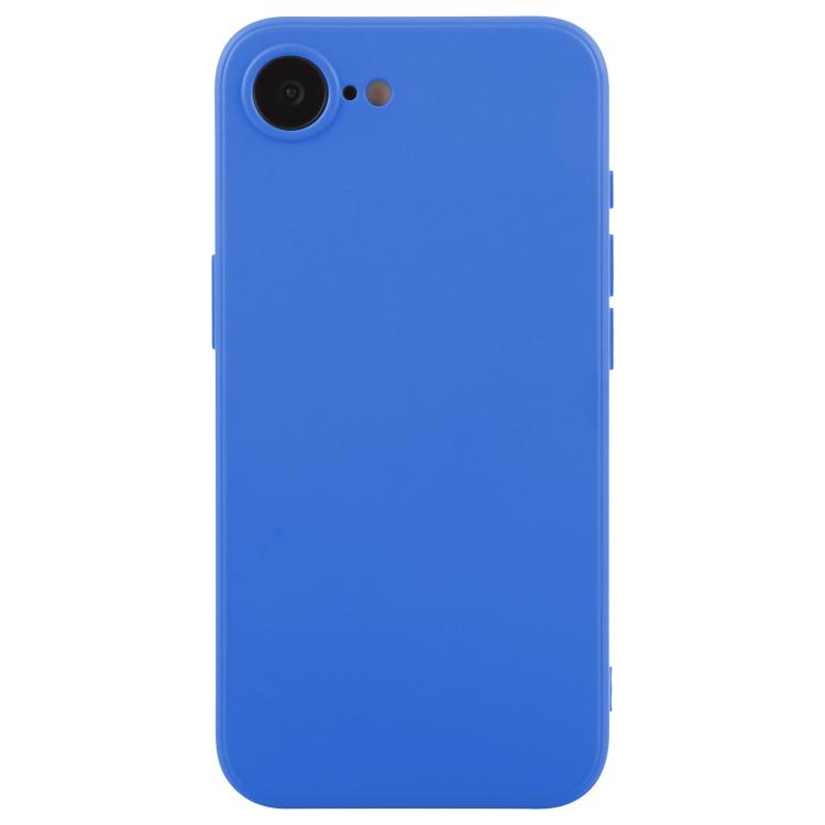 For iPhone 17e / 16e Silicone Phone Case with Wrist Strap