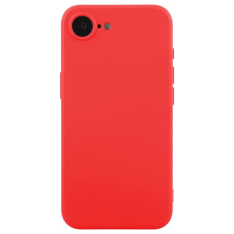 For iPhone 17e / 16e Silicone Phone Case with Wrist Strap