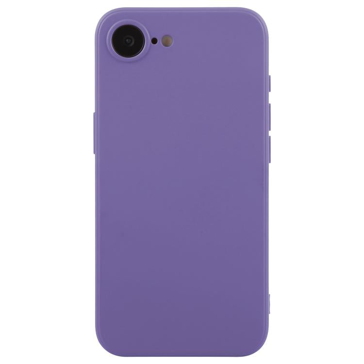 For iPhone 17e / 16e Silicone Phone Case with Wrist Strap