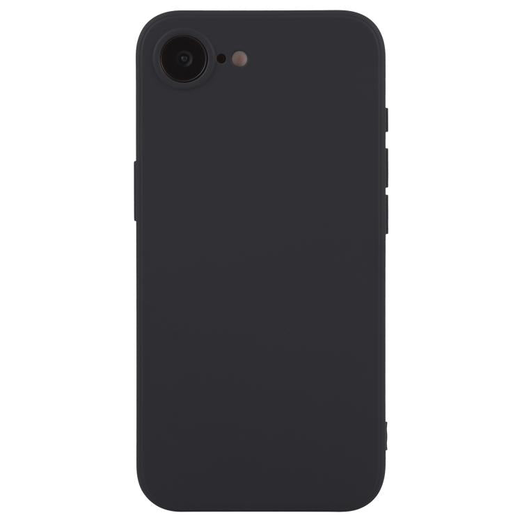 For iPhone 17e / 16e Silicone Phone Case with Wrist Strap