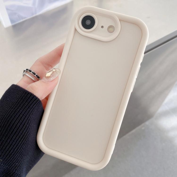 For iPhone SE 2022 / 2020 / 8 / 7 Shockproof Frame Frosted Precise Hole TPU Phone Case