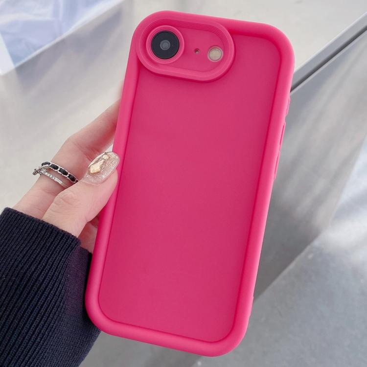 For iPhone SE 2022 / 2020 / 8 / 7 Shockproof Frame Frosted Precise Hole TPU Phone Case