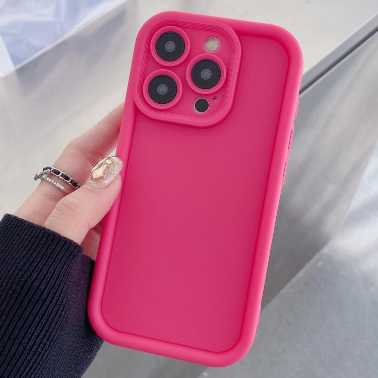 For iPhone 12 Pro Shockproof Frame Frosted Precise Hole TPU Phone Case