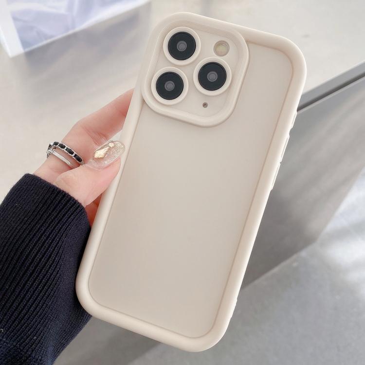 For iPhone 11 Pro Max Shockproof Frame Frosted Precise Hole TPU Phone Case