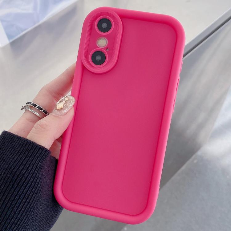 For iPhone X / XS Shockproof Frame Frosted Precise Hole TPU Phone Case