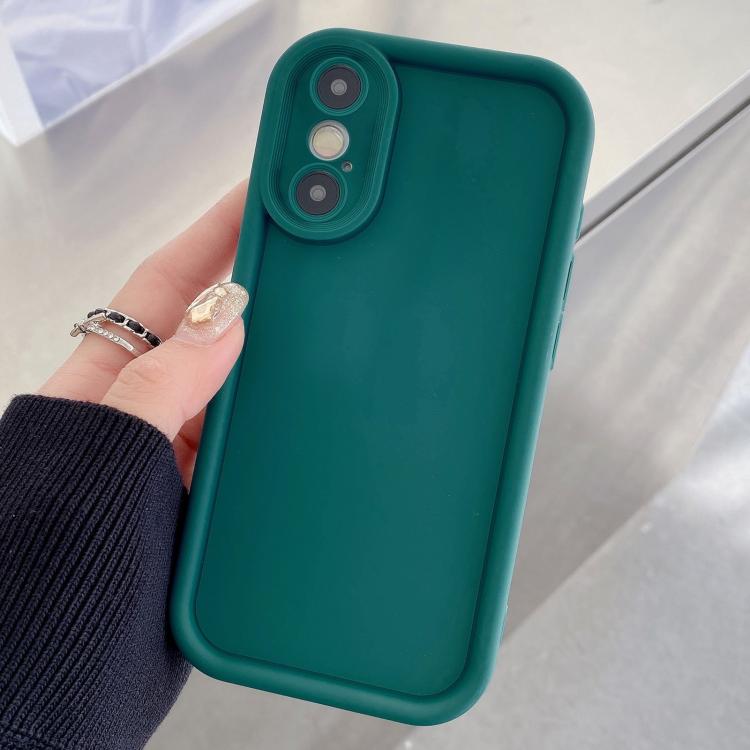 For iPhone X / XS Shockproof Frame Frosted Precise Hole TPU Phone Case