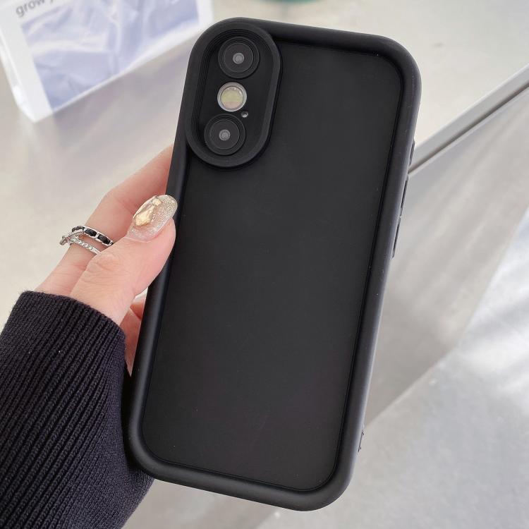 For iPhone XS Max Shockproof Frame Frosted Precise Hole TPU Phone Case