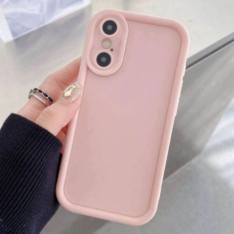 For iPhone XS Max Shockproof Frame Frosted Precise Hole TPU Phone Case