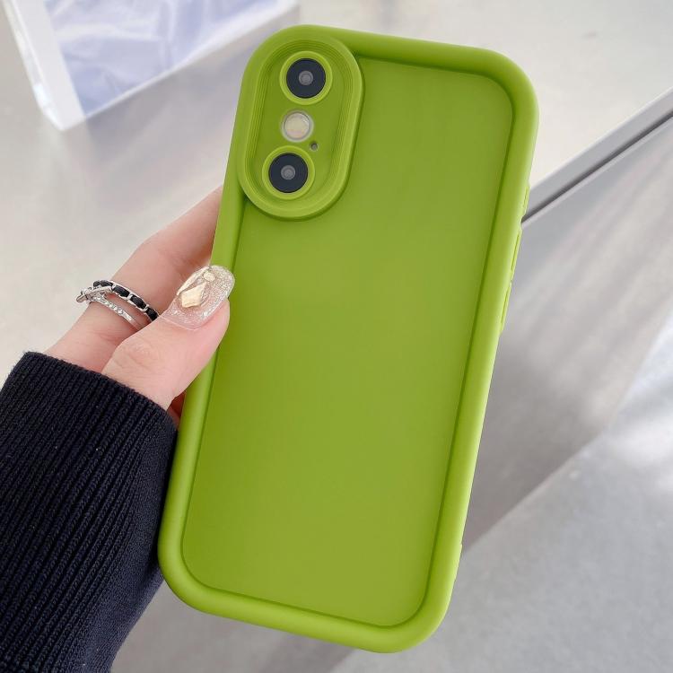 For iPhone XS Max Shockproof Frame Frosted Precise Hole TPU Phone Case