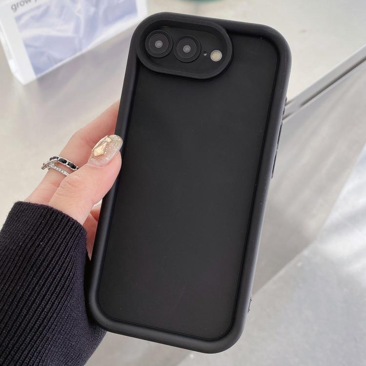 For iPhone 8 Plus / 7 Plus Shockproof Frame Frosted Precise Hole TPU Phone Case