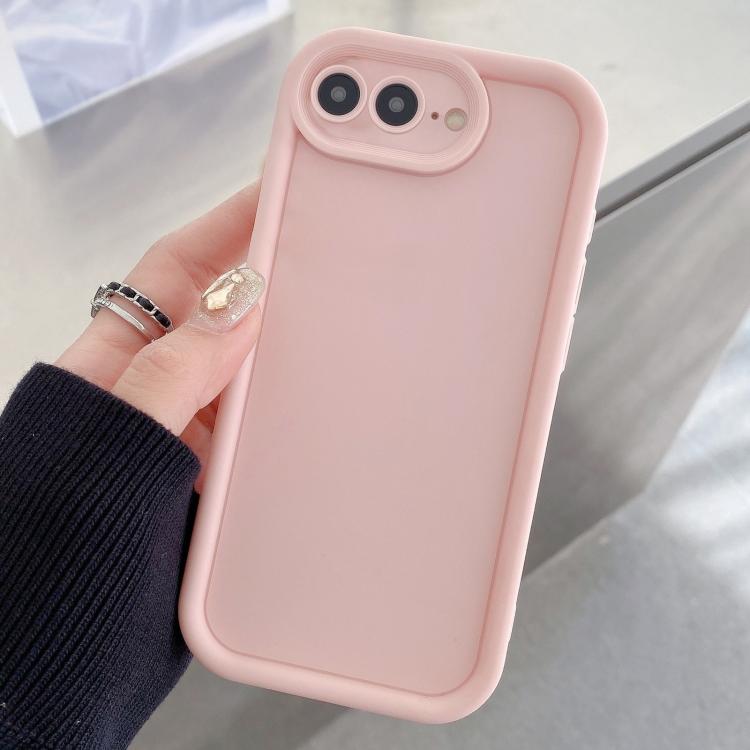 For iPhone 8 Plus / 7 Plus Shockproof Frame Frosted Precise Hole TPU Phone Case