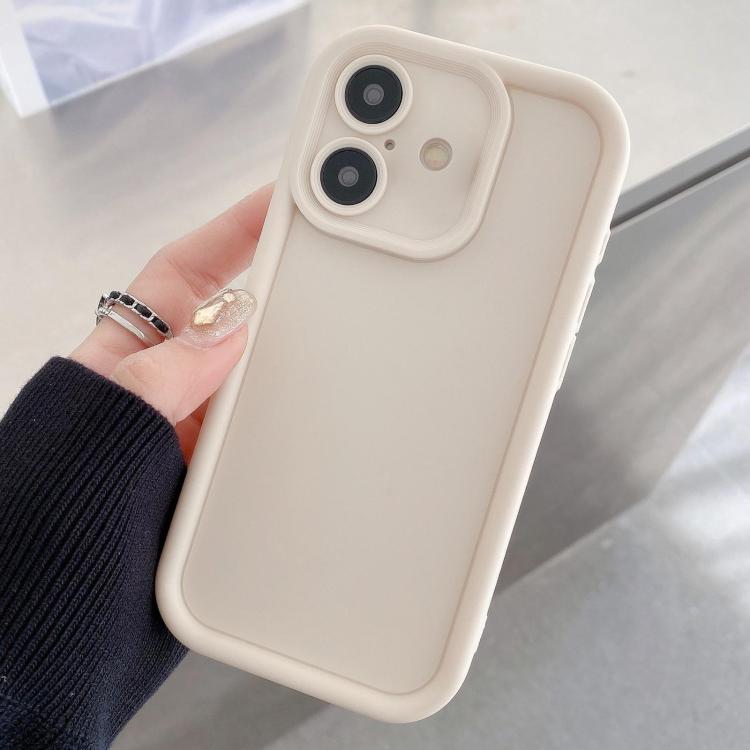 For iPhone 17 Shockproof Frame Frosted Precise Hole TPU Phone Case