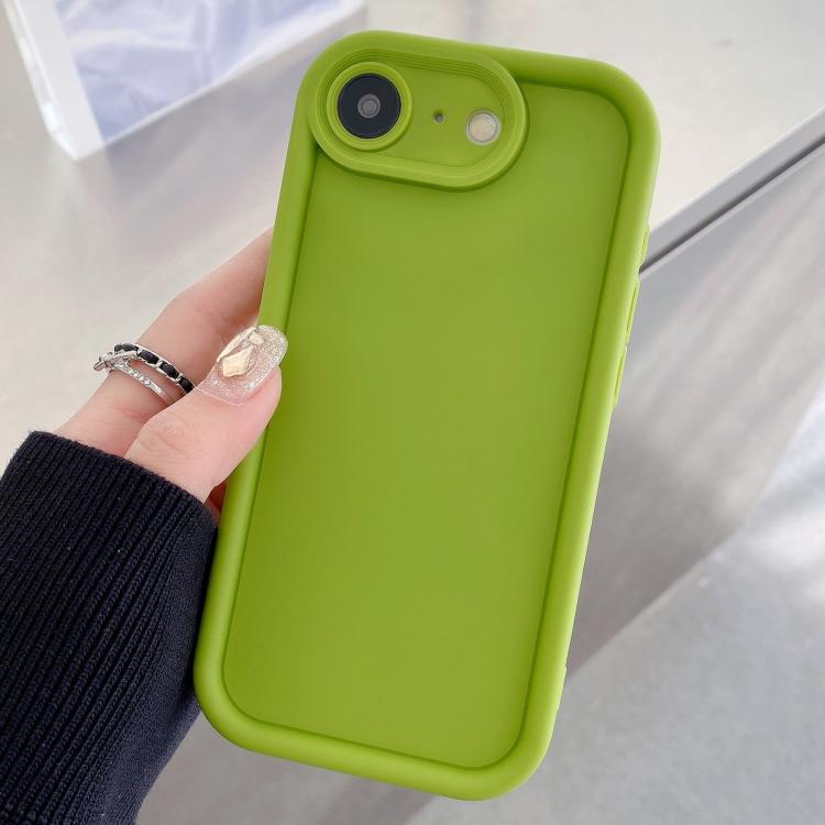For iPhone 17e / 16e Shockproof Frame Frosted Precise Hole TPU Phone Case