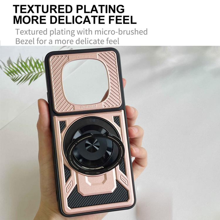 For Xiaomi 14T Pro Armor Rotating Holder MagSafe Phone Case