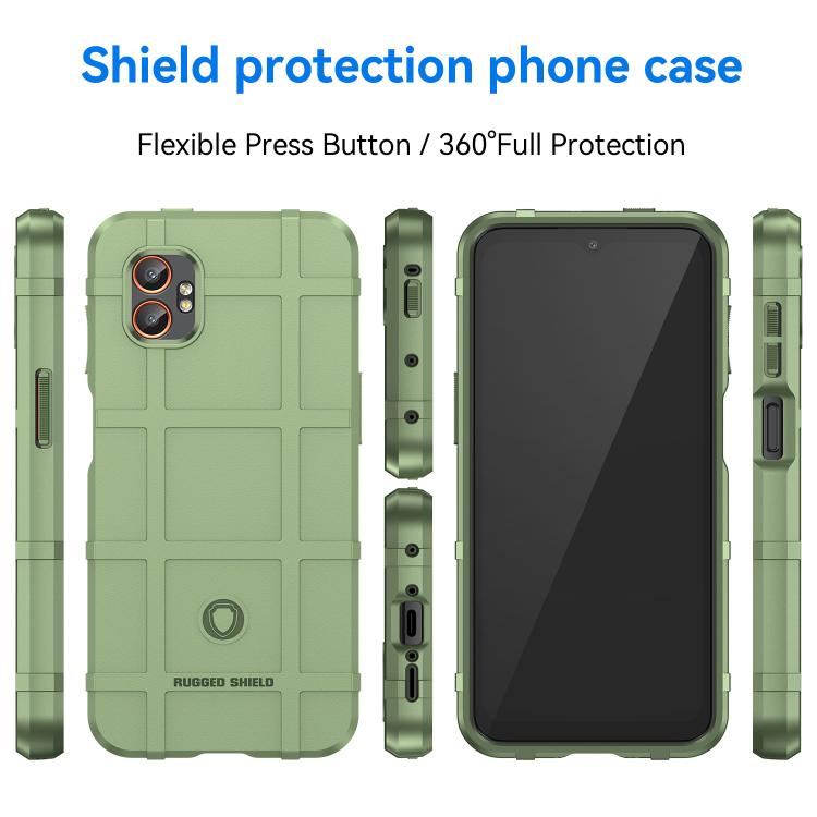 For Samsung Galaxy XCover7 Pro Full Coverage Shockproof TPU Phone Case