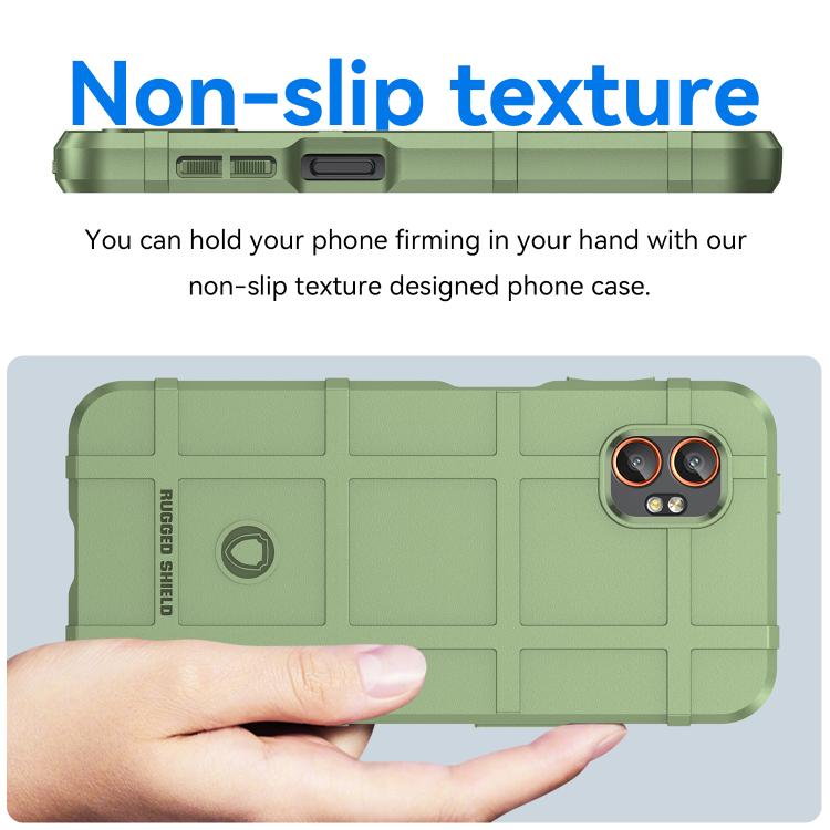 For Samsung Galaxy XCover7 Pro Full Coverage Shockproof TPU Phone Case