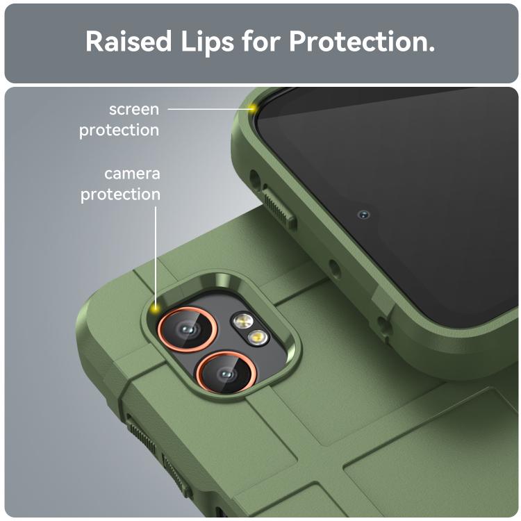 For Samsung Galaxy XCover7 Pro Full Coverage Shockproof TPU Phone Case